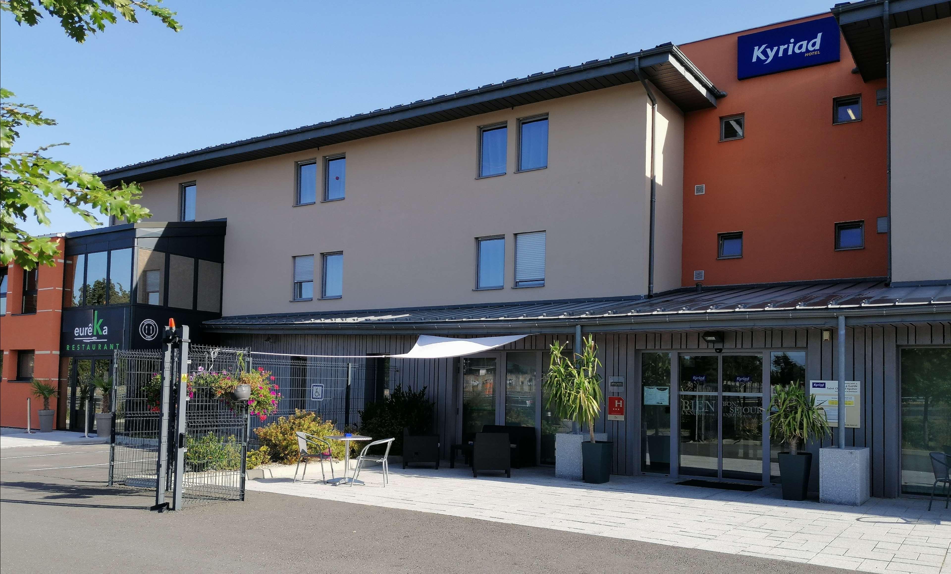 Kyriad Saint Chely D'Apcher - Aire De La Lozere Albaret-Sainte-Marie Buitenkant foto
