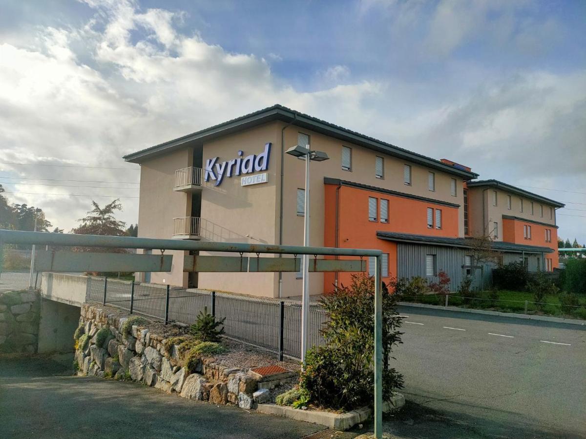 Kyriad Saint Chely D'Apcher - Aire De La Lozere Albaret-Sainte-Marie Buitenkant foto